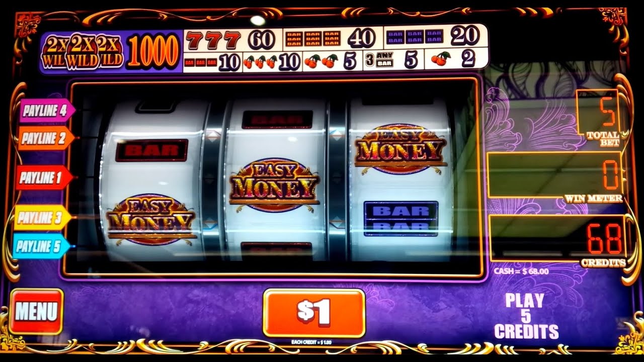 Roulette slot machine strategy