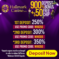 Hallmark Casino No Deposit Code
